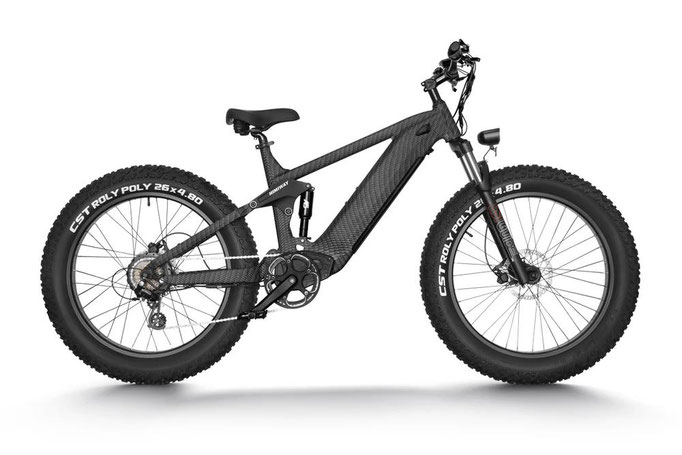 Full Suspension Electric Bike Cobra
