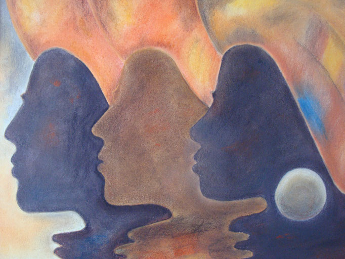 drei Könige 30x40