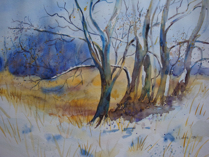 Stille 30x40