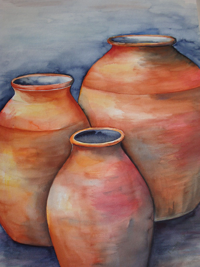 Amphoren 40x50