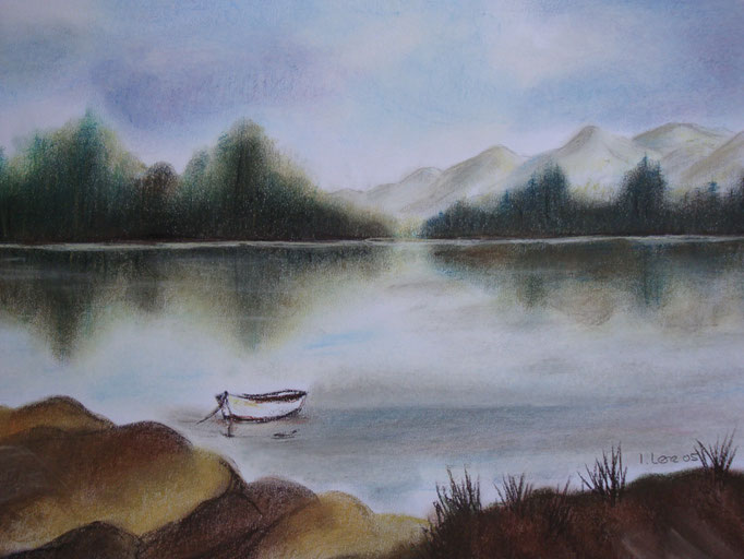 Moorsee 30x40