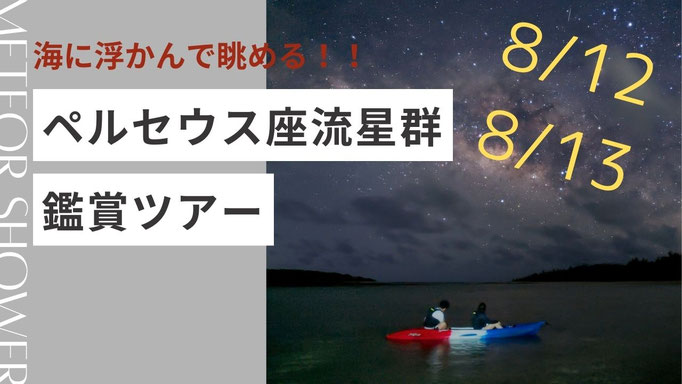 ペルセウス座流星群鑑賞ツア