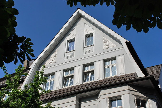 Historische Fassaden in Dortmund - Hörde