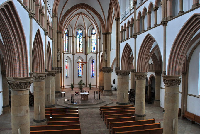 Stiftskirche St. Clara, Dortmund - Hörde