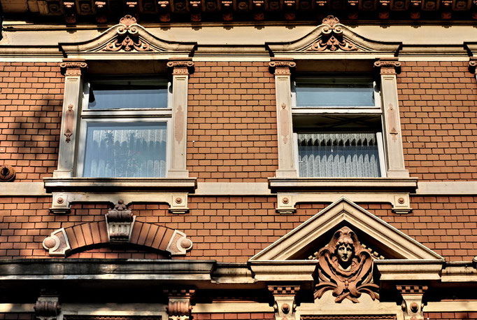 Historische Fassaden in Dortmund - Hörde