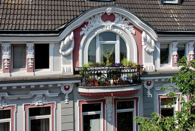 Historische Fassaden in Dortmund - Hörde