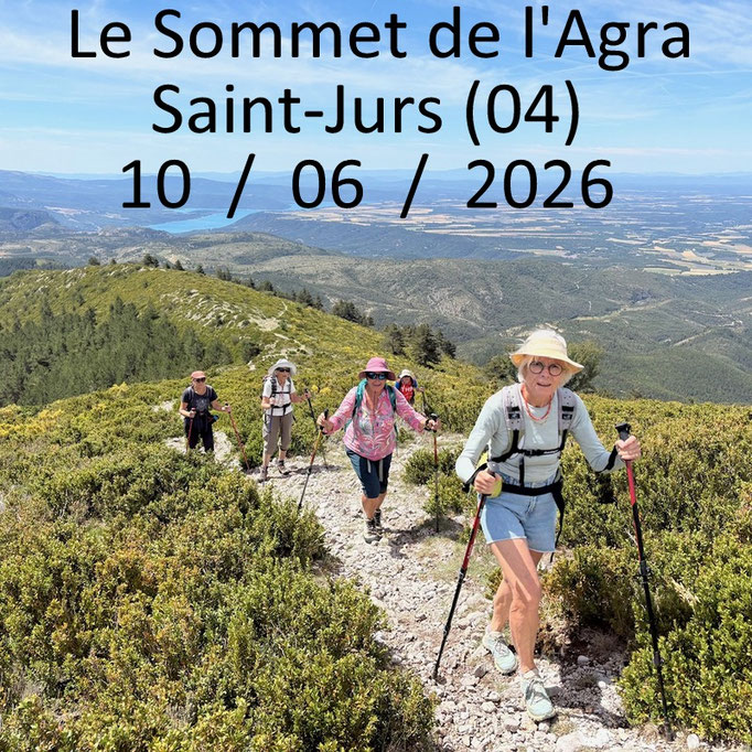 Randonner en Haute-Provence Forcalquier Lure Luberon