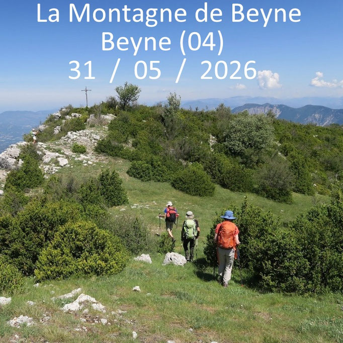 Randonner en Haute-Provence Forcalquier Lure Luberon