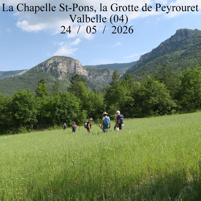 Randonner en Haute-Provence Forcalquier Lure Luberon