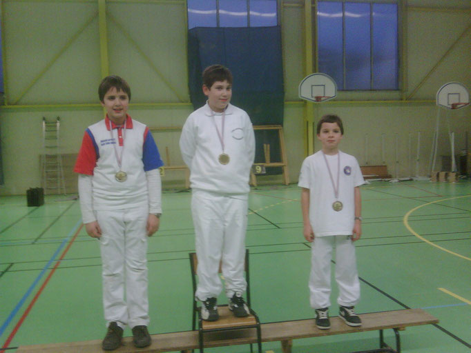 Dimitri Champion de l'Aube 2012