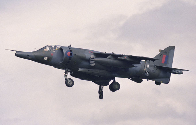 Hawker Siddeley Harrier GR3
