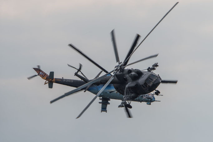 Mil Mi-171 ‚Hip‘ und Mil Mi-35, ‚Hind‘