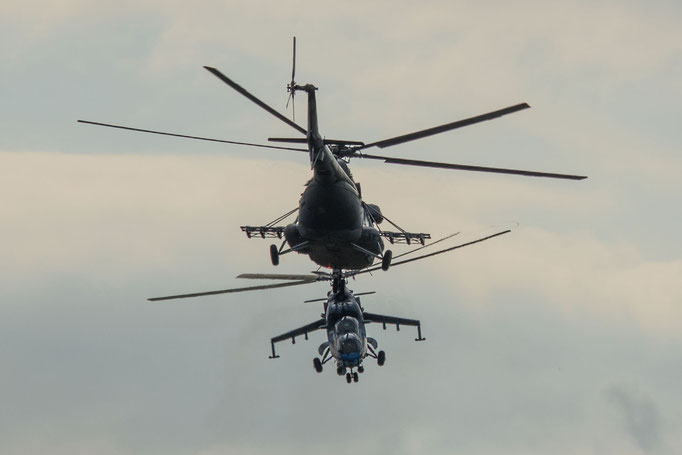 Mil Mi-171 ‚Hip‘ & Mil Mi-35, ‚Hind‘
