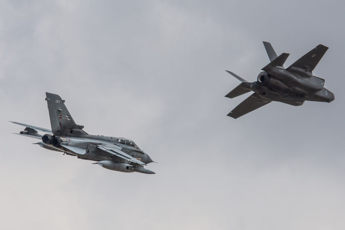 Tornado und F-35B