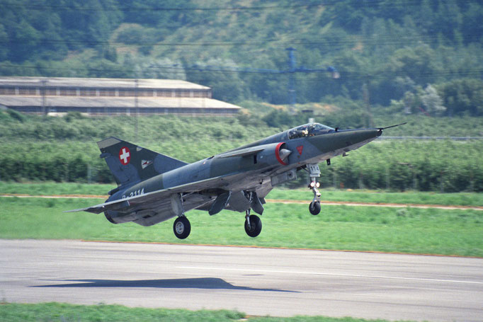 Dassault Mirage IIRS