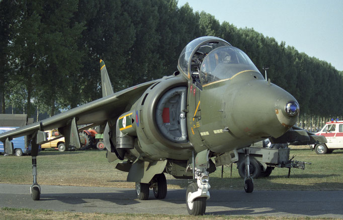 Hawker Siddeley Harrier GR3