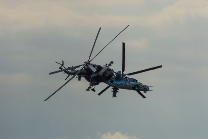 Mil Mi-171 ‚Hip‘ & Mil Mi-35, ‚Hind‘