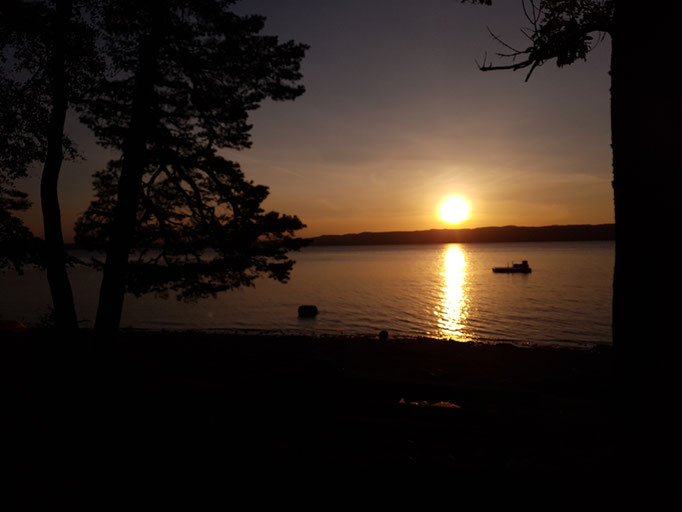 bei ammerland am starnberger see