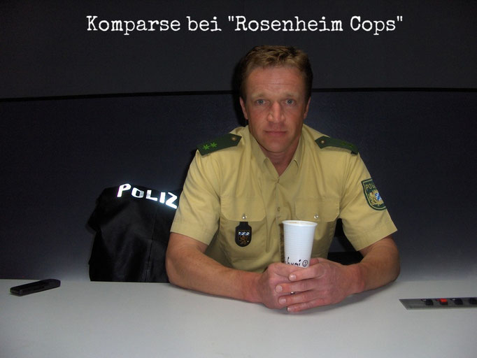 polizist in "rosenheim cops"