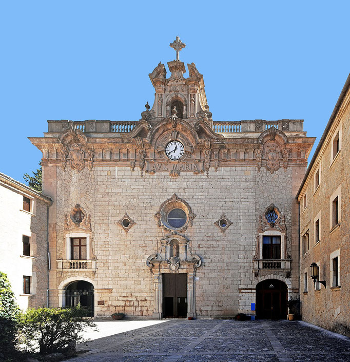 Klosterkirche Lluc Mallorca