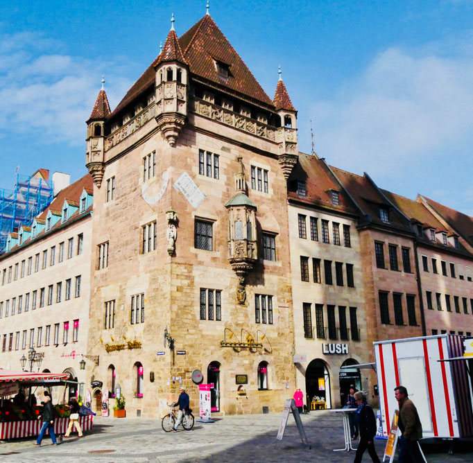 Nürnberg Sehenswürdigkeiten Deutschland Nürnberg