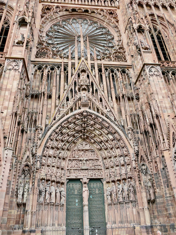 Frankreich, Straßburg Cathedrale