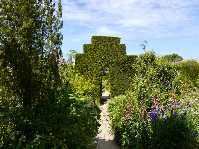 Gartenreise nach England Great Dixter Garden