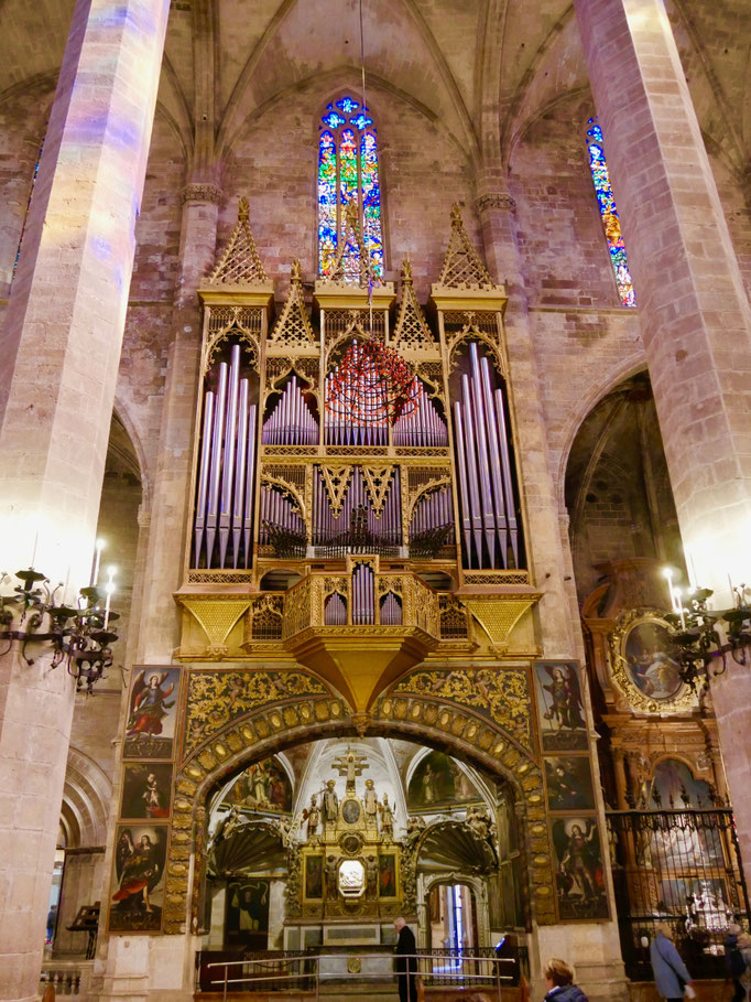 Kathedrale von Palma De Mallorca