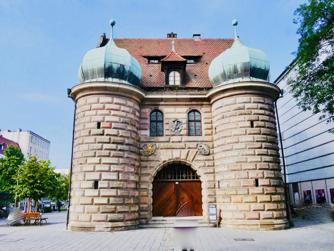 Nürnberger Stadttor Sehenswürdigkeiten Deutschland Nürnberg