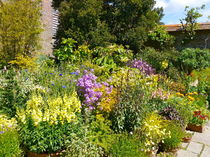 Gartenreise nach England Great Dixter Garden