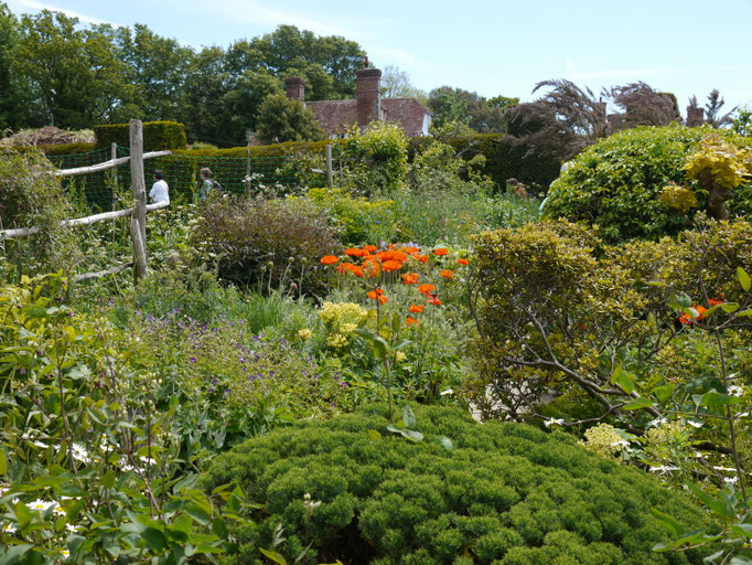 Gartenreise nach England Great Dixter Garden