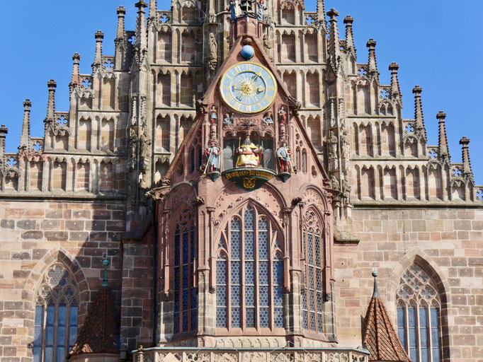 Die Frauenkirche in Nürnberg Sehenswürdigkeiten Deutschland Nürnberg