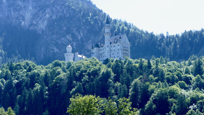 Schloss Neuschwanstein, Füssen im Allgäu