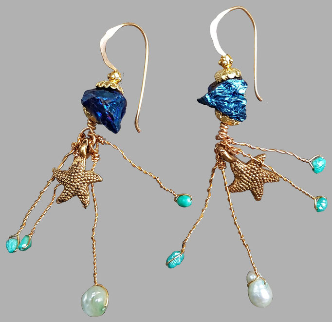 Mermaid Ohrringe 34.95