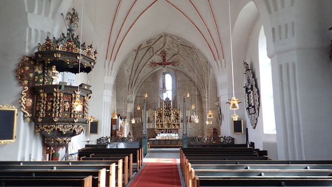 Bild: Nederluleå Kirche 