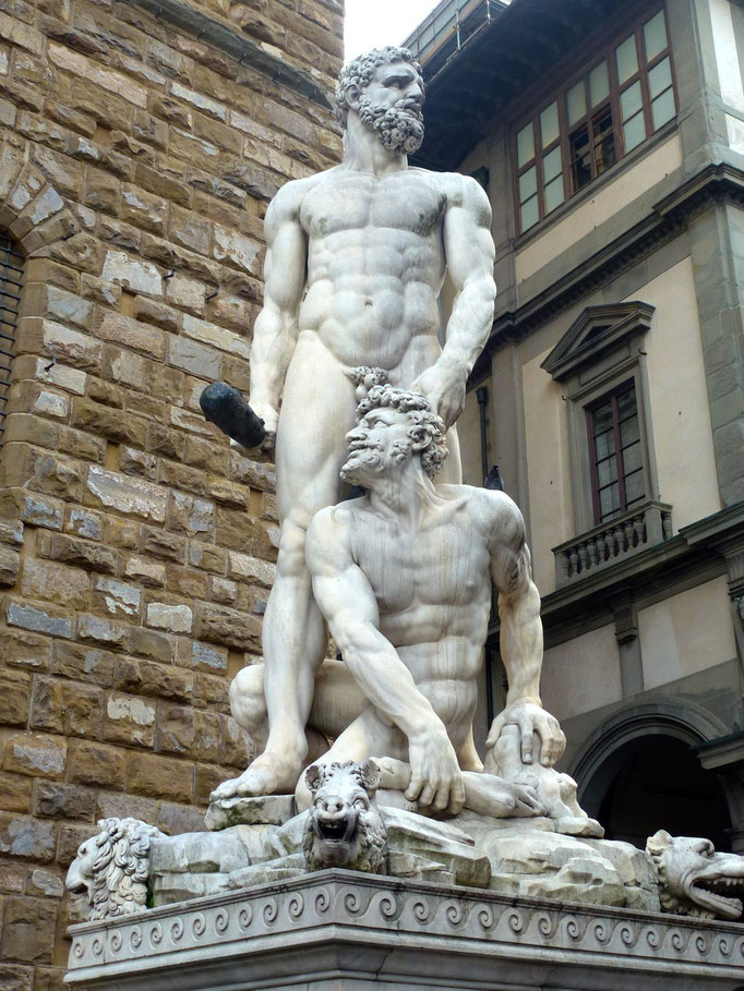 Bild: Skulptur von Michelangelo