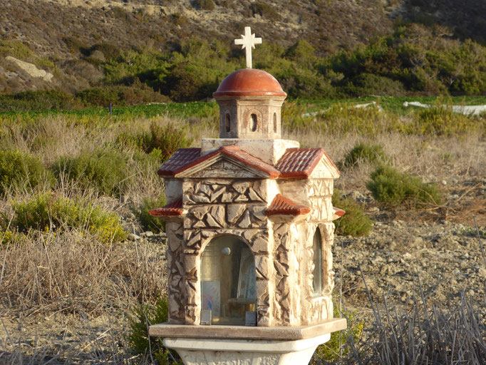 Griechische Miniaturkirche