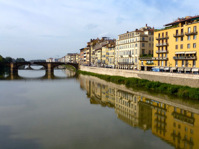 Bild: Am Fluss Arno