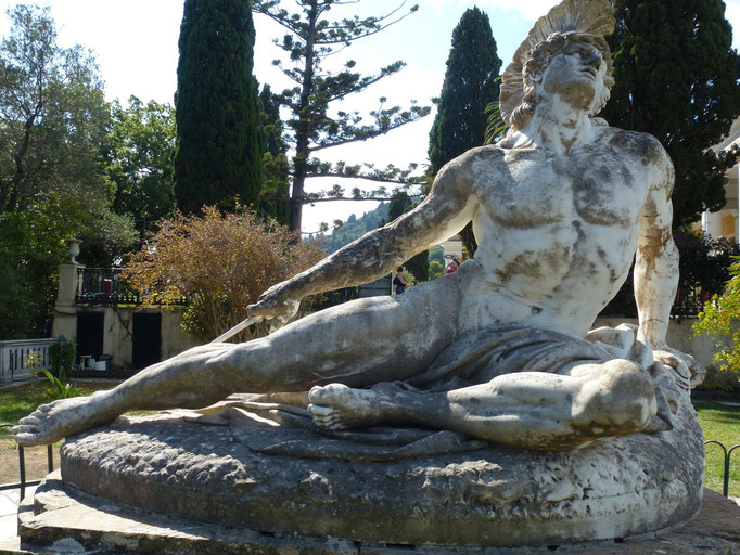Bild: Statue