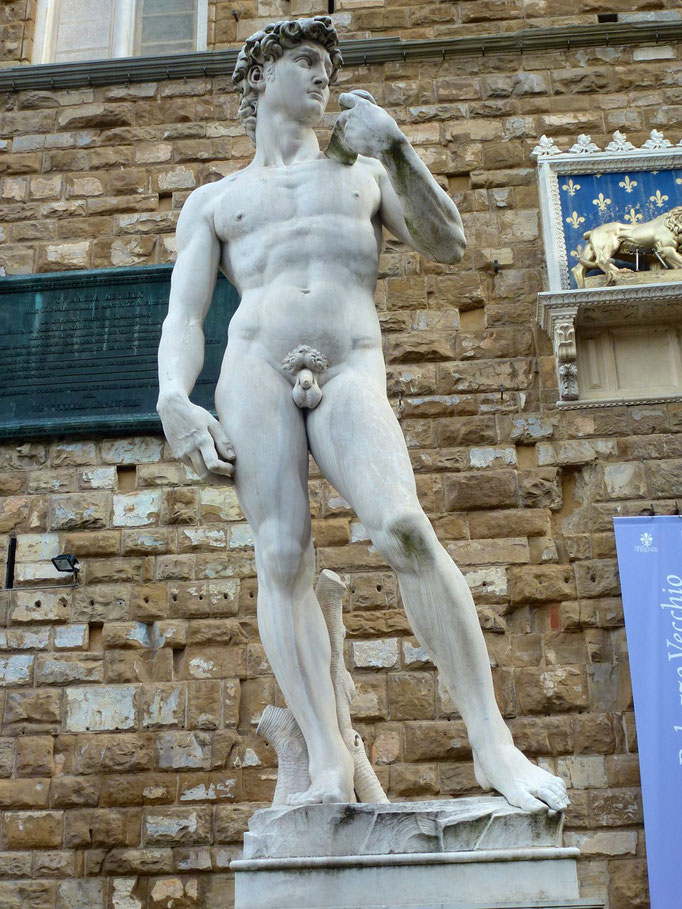 Bild: Skulptur von Michelangelo