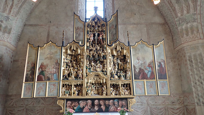 Bild: Nederluleå Kirche Altar