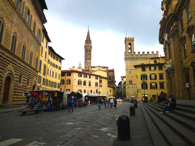 Bild: Altstadt von Florenz