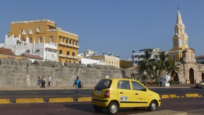 Bild: Cartagena in Kolumbien - Foto 1