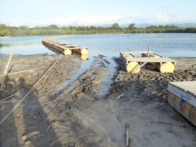 Bild: Der See der Insel Gili Meno