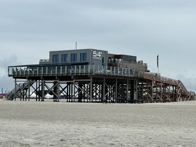 Bild: Restaurant 54 Grad in St. Peter-Ording