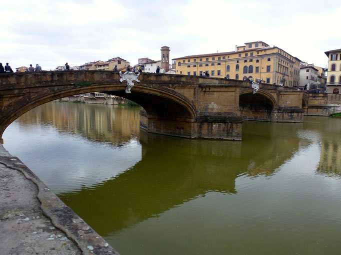 Bild: Am Fluss Arno