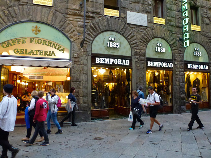 Bild: Altstadt von Florenz