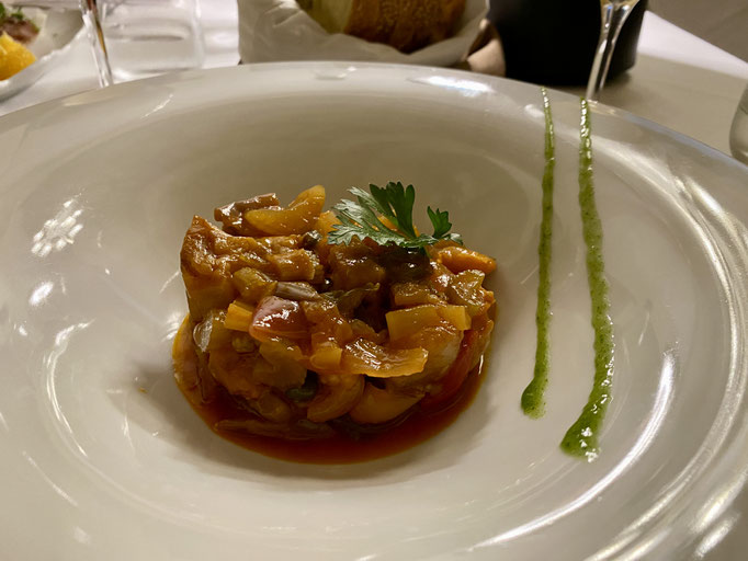 Caponata siciliana