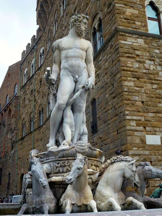 Bild: Skulptur von Michelangelo