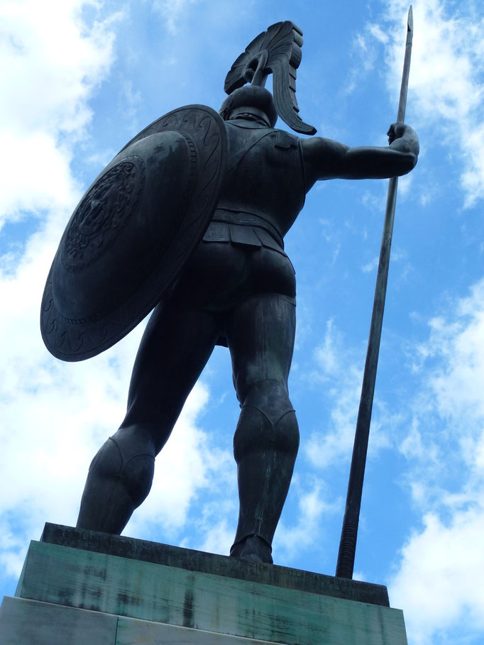 Bild: Ritterstatue